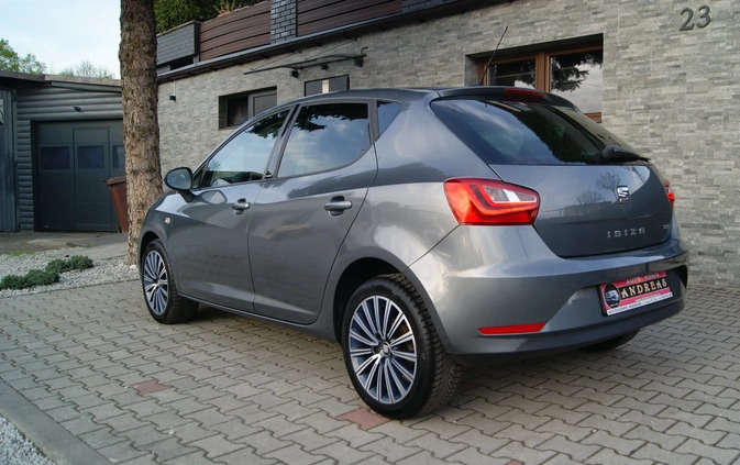 Seat Ibiza cena 36400 przebieg: 102000, rok produkcji 2016 z Prabuty małe 497